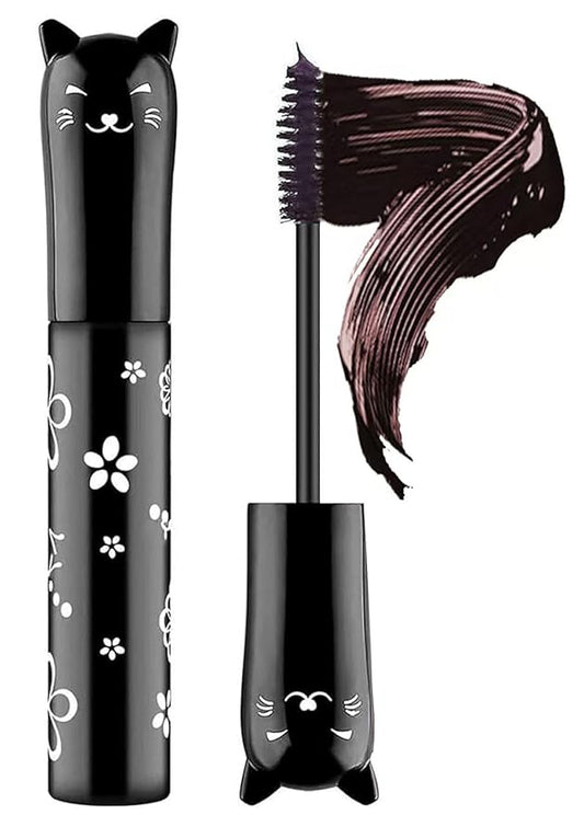 Brown Mascara Lashes Waterproof Fast Dry Eyelashes Eye Makeup Volumizing Lengthening Defining Curling Multiplying Buildable Formula