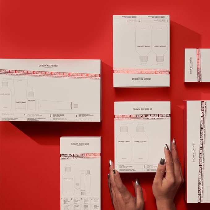 Grown Alchemist Hand Care Kit: Hand Wash & Hand Cream 500mL