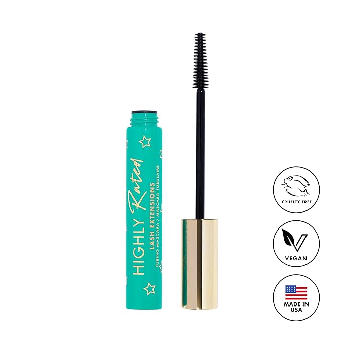 Milani Tubing Mascara | Highly Rated Mascara - Black | Length and Lift | Shea Butter to Nourish and Condition Lashes