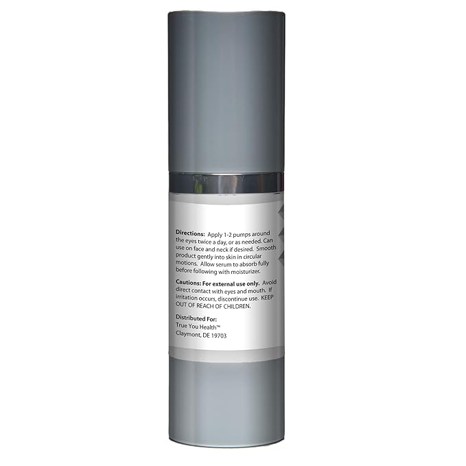 Pro 2x Aura Azure Serum - Anti Aging Serum - 2 Month Supply - Skin Firming Complex to Reduce Wrinkles Appearance - Exfoliate - Nourish - Improve Hyperpigmentation & Dark Circles - Aid Cell Renewal