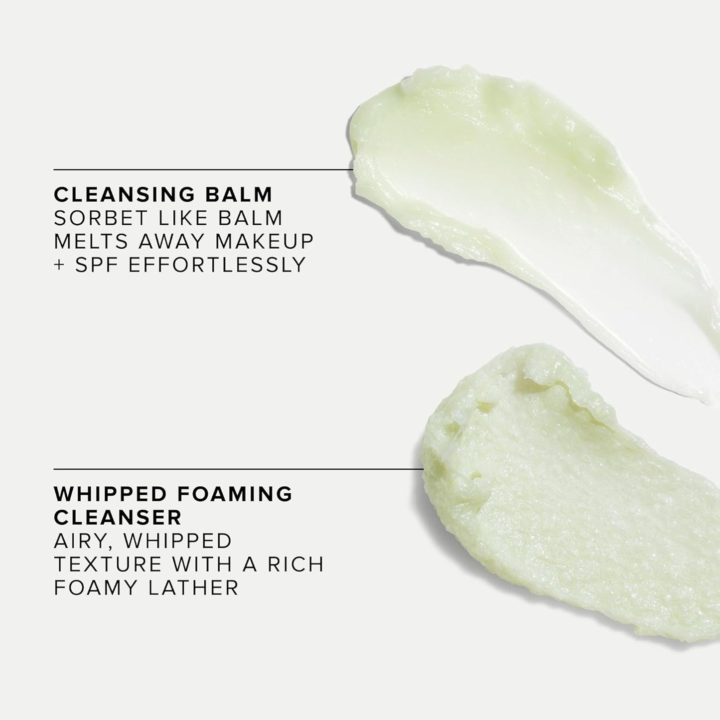 Farmacy Deep Double Cleanse Skincare Gift Set - Green Clean Makeup Remover Cleansing Balm & Whipped Foaming Face Wash for Oily Skin - Melts Away Makeup & Helps Promote Healthy Skin (2 Count)