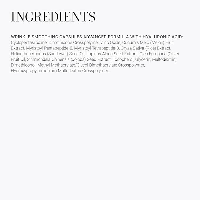 Meaningful Beauty Wrinkle Smoothing Capsules Advanced Formula With Hyaluronic Acid, 20 Count
