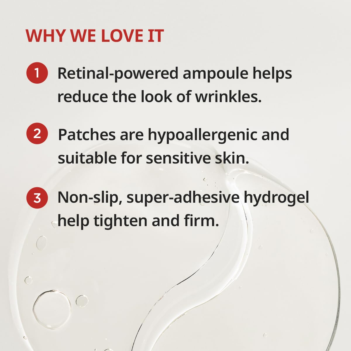 DERMATORY Pro Vita-A Retinal Under Eye Patch (60 sheets) | Reduces Dark Circles & Puffiness, Brightening, Hydrogel Ampoule, For Fine Lines & Wrinkles, With Retinal, Reallagen, Bakuchiol, Volufiline