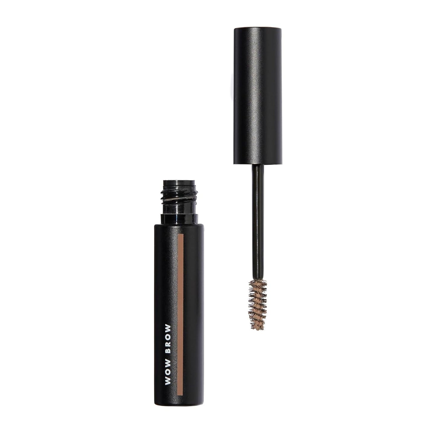 e.l.f. Wow Brow Gel, Volumizing, Buildable, Wax-Gel Hybrid, Creates Full, Voluminous-Looking Brows, Locks Brow Hairs In Place, Taupe