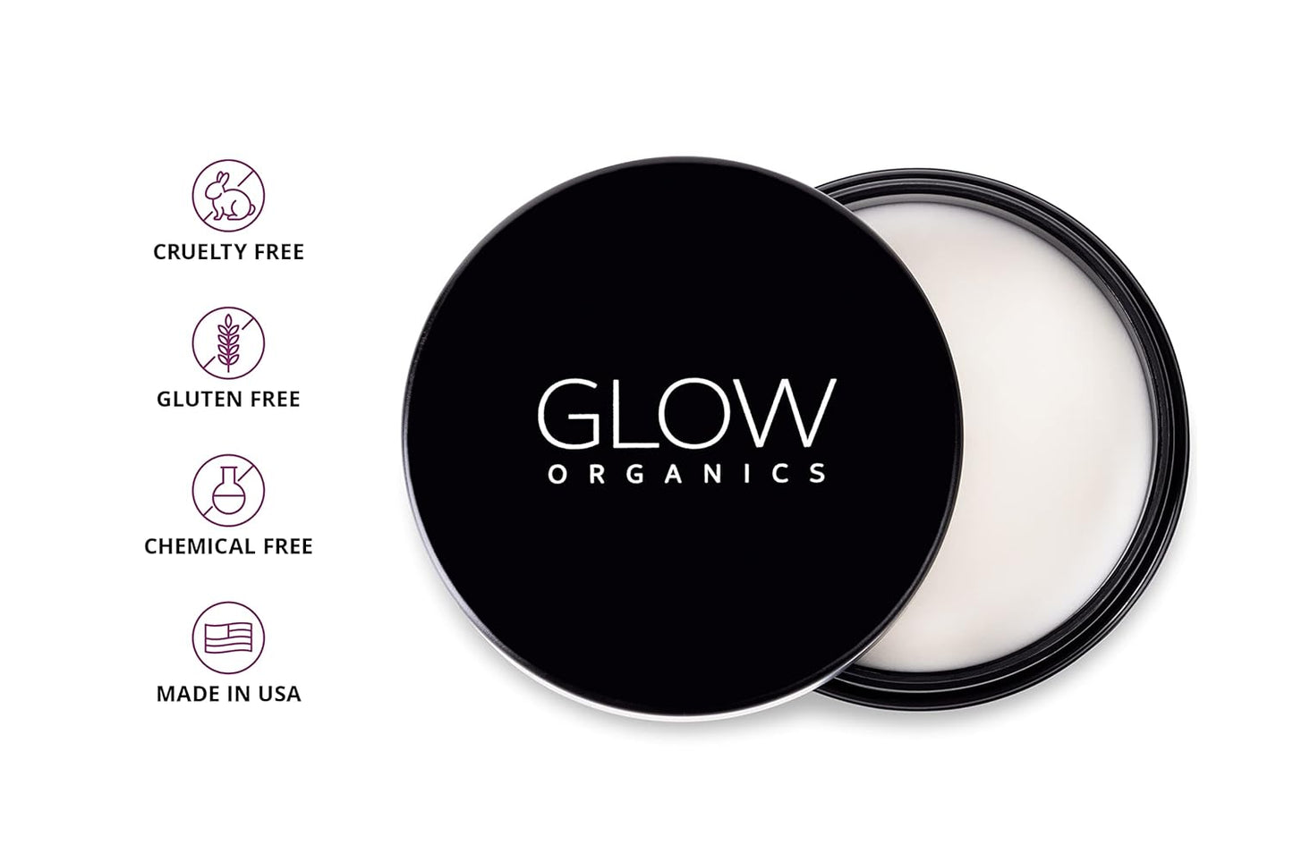 100% Organic Belly Butter, Prevents Stretch Marks and Firms Skin