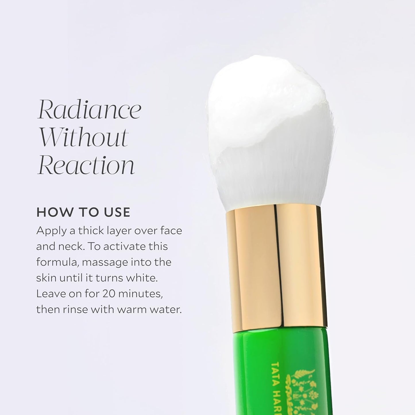 Tata Harper Superkind Radiance Mask, Gentle Glow Mask for Sensitive Skin, Skin Barrier Support, Hypoallergenic Skincare, Fragrance Free, Natural Skincare, Dermatologist Tested, Vegan, 30ml