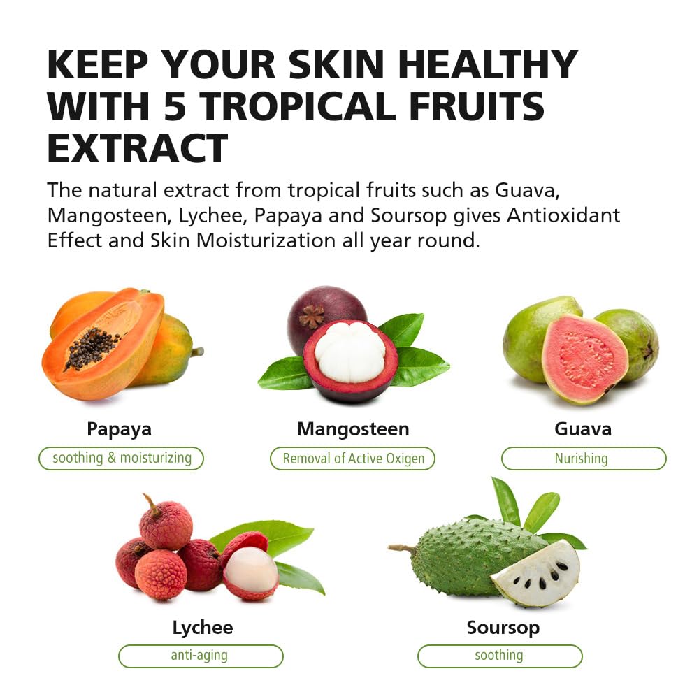 AP Fruity Waterproof Daily Sunscreen 2.03 Fl Oz SPF 50+ PA+++ | Strong UV Protection | Slightly Tone Up | Silky Semi-Matte Finish | Sweat-Resistant | Korean Skincare