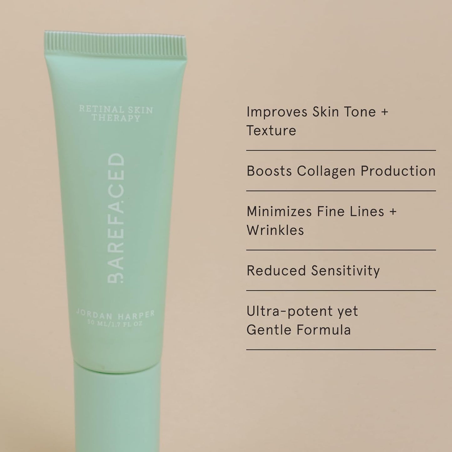 Barefaced Serum Duo - RetinAL & Liquid Gold to Hydrate, Even Skin Tone, & Reduce Signs of Aging