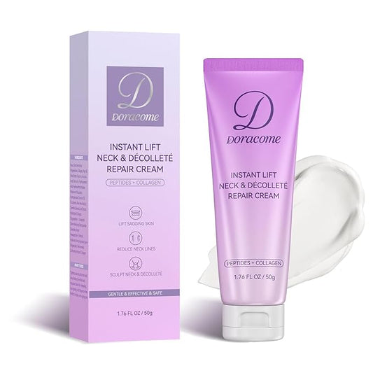 Firming Neck Cream for Crepey Skin Body Care Comfort,Moisturizing, Tightening Lotions Cosmetic Skin Care Skin & Repair for Women