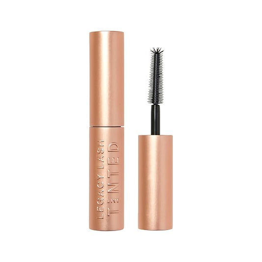 Live Tinted Legacy Lash Volumizing and Lengthening Black Mascara - Instantly Lifts, Curls & Defines - Weightless, Buildable & Flake-Free - Clean Formula Mini Size