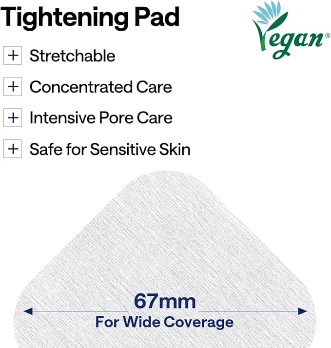MEDIHEAL Toner Pads [PDRN] - Stretchable Lifting Pads with Squalane and Glutathione for Total Skin Care - Plant Based Rose PDRN - Wrinkle & Pore Care - Vegan Stretchable Lifting Fabric (100 Count)