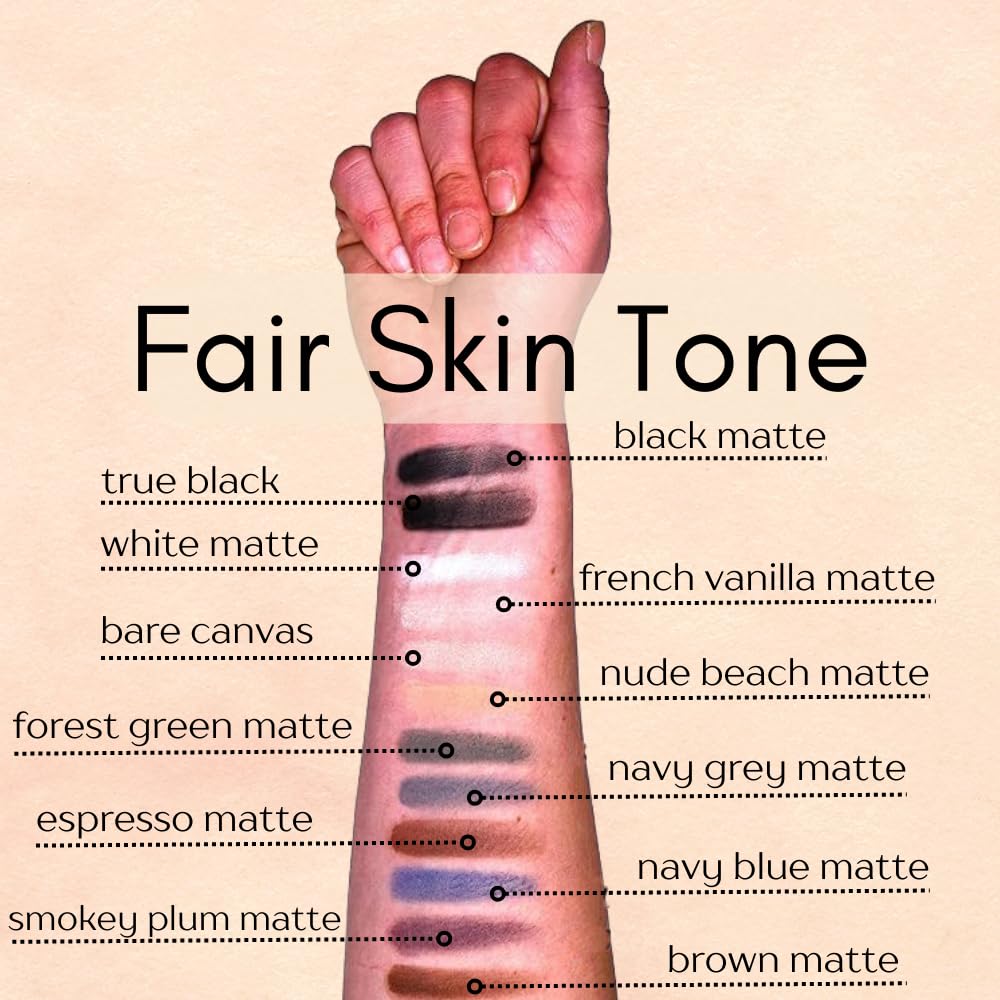 Nude Beach Sandy Natural Neutral Naked Beige Matte Single Pressed Powder Eyeshadow; Talc, Paraben & Cruelty Free