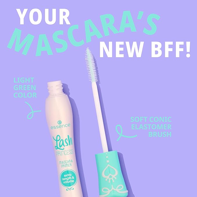 essence Lash Princess Mascara Holiday Gift Set | 4 Vegan & Cruelty-Free Mascaras | False Lash Effect, Waterproof, Primer, Curl & Volume | Stocking Stuffer for Beauty Lovers