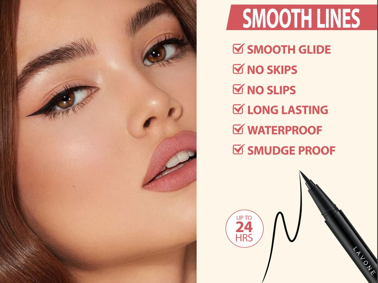 Eyebrow Pen Kit, with Microblading Eyebrow Pen, Eyebrow Gel, Eyeliner, Eyebrow Brush, Eyebrow Pencils for Women, Waterproof, Smudge Proof, Long Lasting Makeup Formula - Dark Coffee