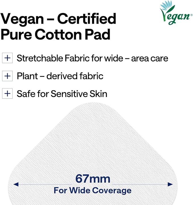 MEDIHEAL Toner Pads [Vitamide] - Radiance Boosting Pad for Clear, Illuminating Skin - Contains Niacinamide & Sea Buckthorn - Blemish Care, Skin Toning - Vegan Stretchable Fabric Pads (100 Count)