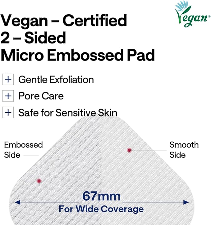 MEDIHEAL Toner Pads [Phyto Enzyme] - Exfoliating Peeling Pad with LHA & Papaya Enzyme - Pore Tightening & Sebum Control - Vegan Micro Embossed Non-Sensitive Pad (90 Count)
