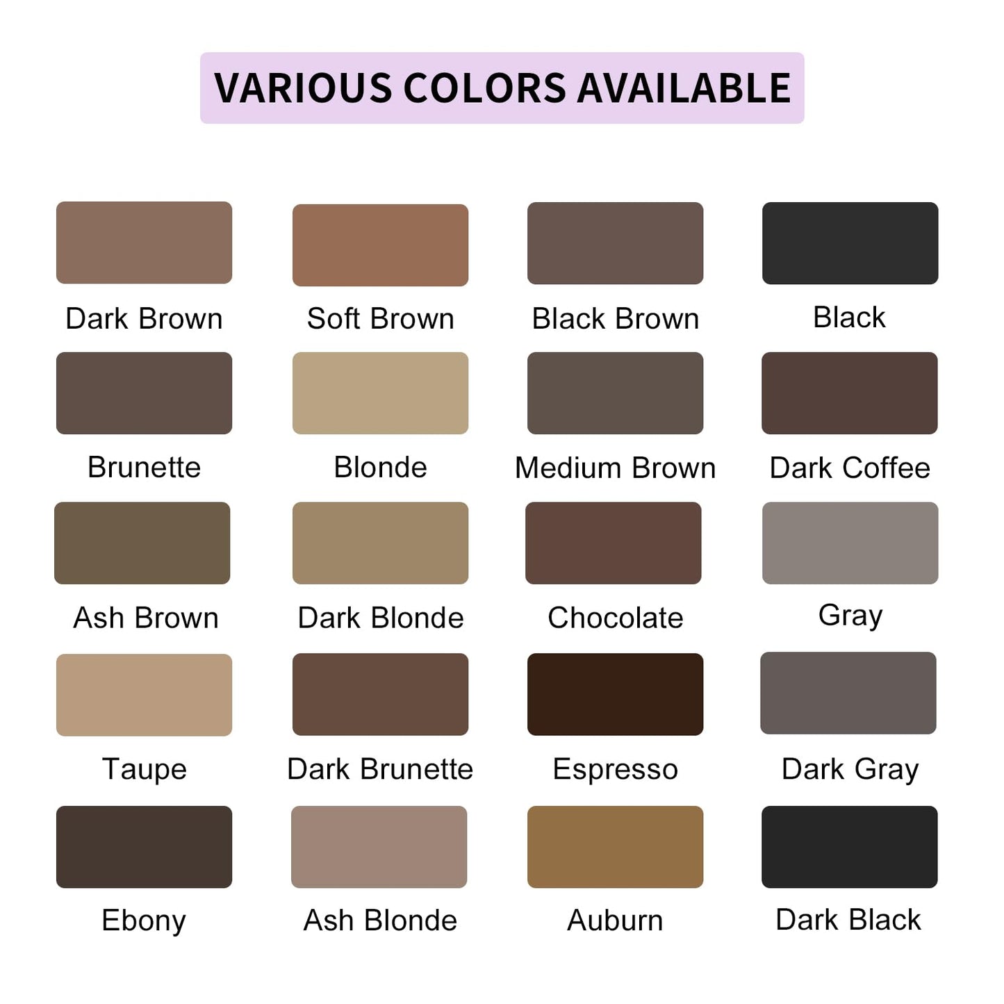 LAVONE Eyebrow Pencil, 2-In-1 Waterproof Eyebrow Pen, with 3 Tip Microblading Eyebrow Pen and Ultra-Precise Brow Pencil, Dual-ended Eyebrow Brush, for Eyebrow Makeup - Dark Brown