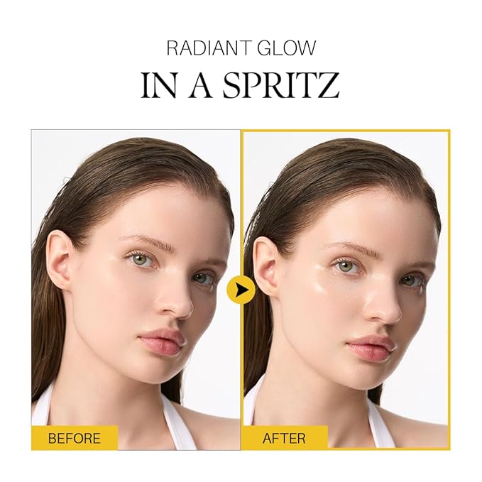 [2 Bottles] d'Alba Italian White Truffle First Spray Serum, Vegan Skin Care, Hydrating Face Moisturizer, Glow Serum for Radiant Skin, Non Comedogenic, All In One Mist (6.76 oz.)