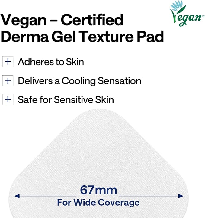 MEDIHEAL Watermide Moisture Pad - Square Cotton Facial Toner Pads with Icelandic Glacial Water - Improve Skin Temperature, Hydrating to Dry, Puffy, Coarse Skin -Vegan Eco Silk Pads,100