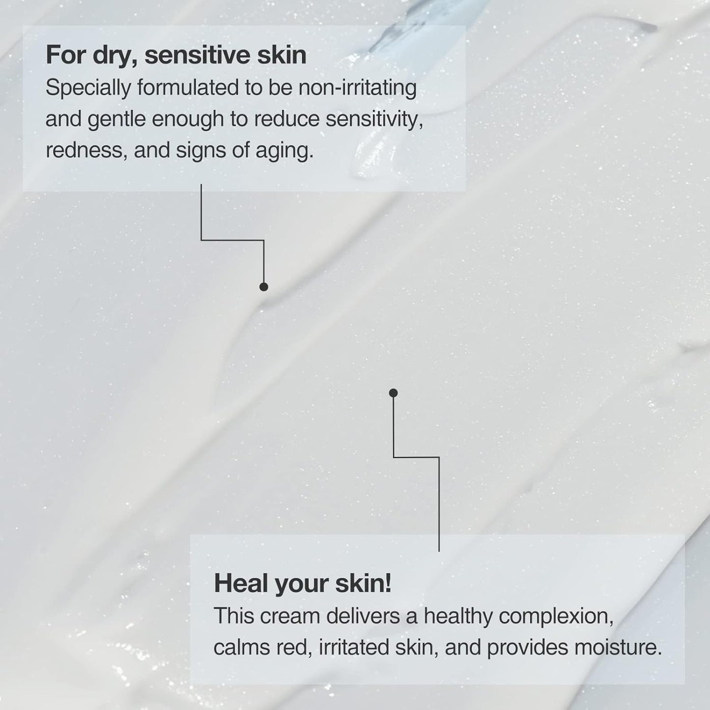 Couperose Cream – Soothing Cream with Tomato Stem Cell, Turnip Extract & Ceramide NP, Calming Redness & Strengthening Skin Barrier for Sensitive Skin. 1.69 fl.oz (50ml)