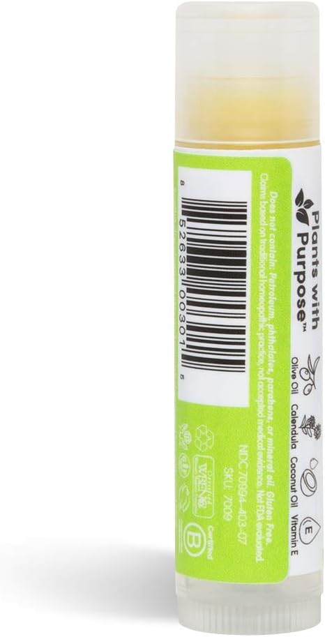 Green Goo All-Natural Lip Balm, Cool Mint, 0.15-ounce Stick, 4-pack