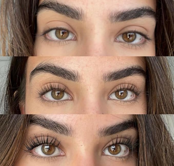 Professional Waterproof Mascara with Serum – Long-Lasting Volume & Curl | Smudge-Proof, Clump-Free, Lash-Conditioning Formula for All-Day Wear