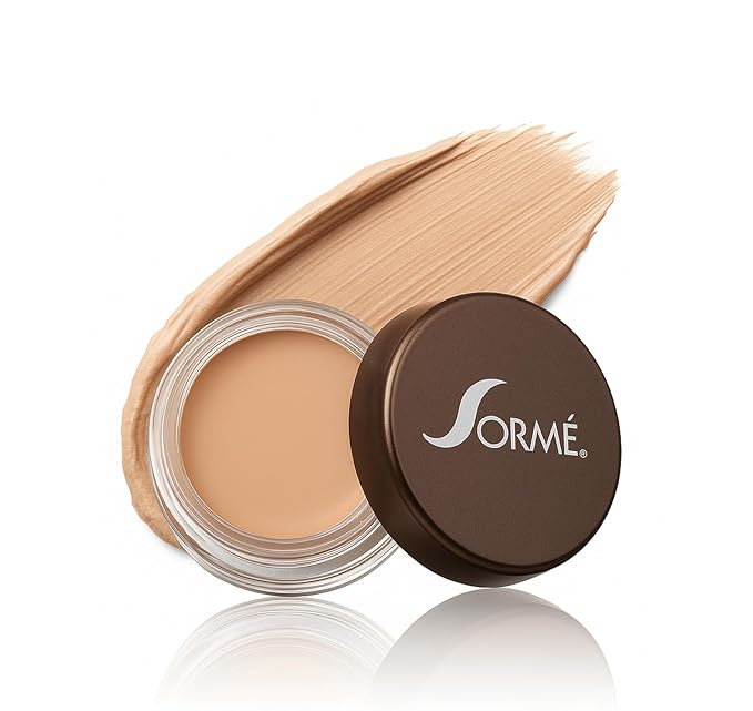 Sorme Cosmetics PRO Eyeshadow, All In One Eye Primer for Smooth and Crease-Resistant Eye Makeup, Waterproof and Long Lasting, Nude Translucent Shade, More Vibrant Makeup Color