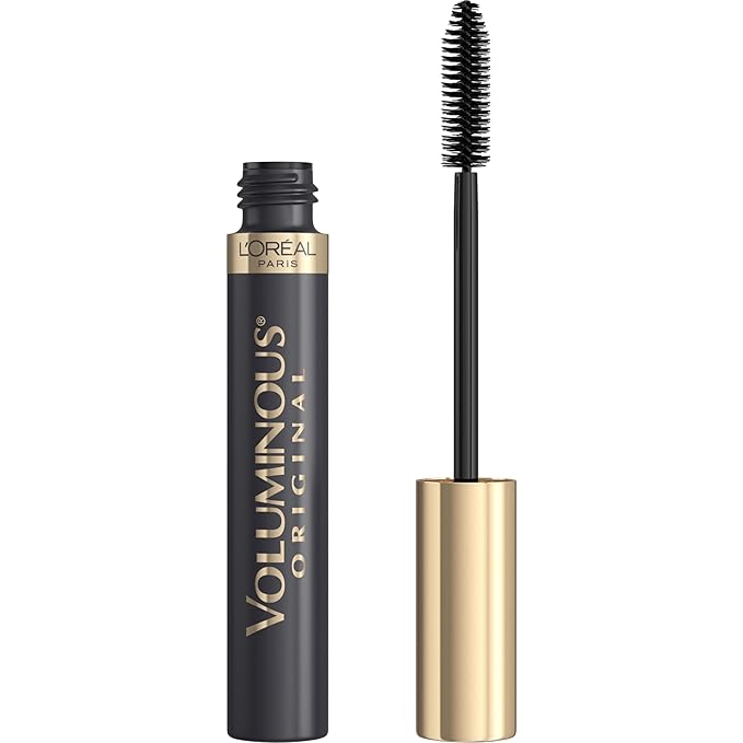 L'Oréal Paris Voluminous Original Mascara, Black, 0.28 fl. oz.