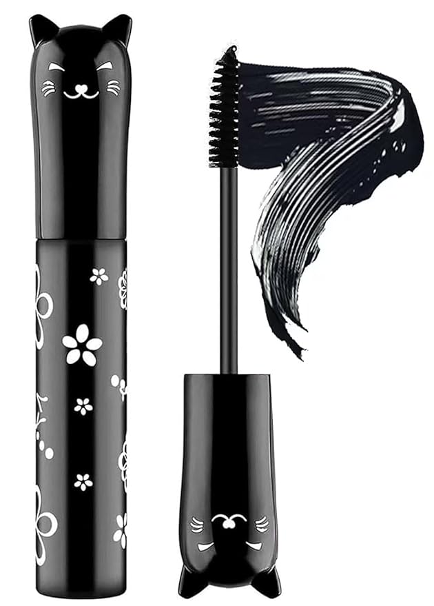 Mascara Volume And Length Black Waterproof Fast Dry Eyelashes Eye Makeup Volumizing Lengthening Curling Defining Multiplying Buildable Formula Primer Natural Voluminous Best Mascara