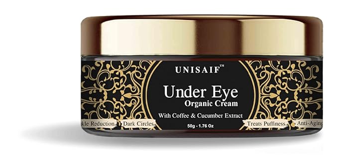 Under Eye Cream Anti Aging – Eye Cream for Puffiness and Bags Under Eyes | Eye Repair Cream for Dark Circles Under Eye Treatment | Puffy Eyes Treatment | Eye Cream for Dark Circles 1.76 oz