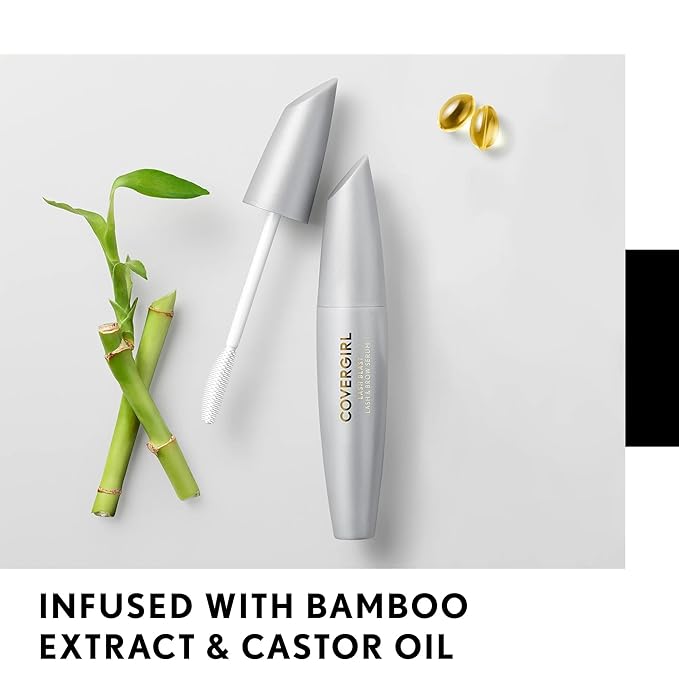 COVERGIRL Lash Blast Lash & Brow Transparent Serum, TRANSLUCENT, 0.44 Fl Oz