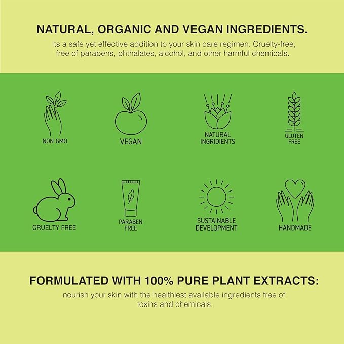 | Face & Body Mist Spray - Soothing Cucumber Water With Moisturizing Hyaluronic Acid | Instant Soothing, Cooling, Conditioning | 8 FL OZ