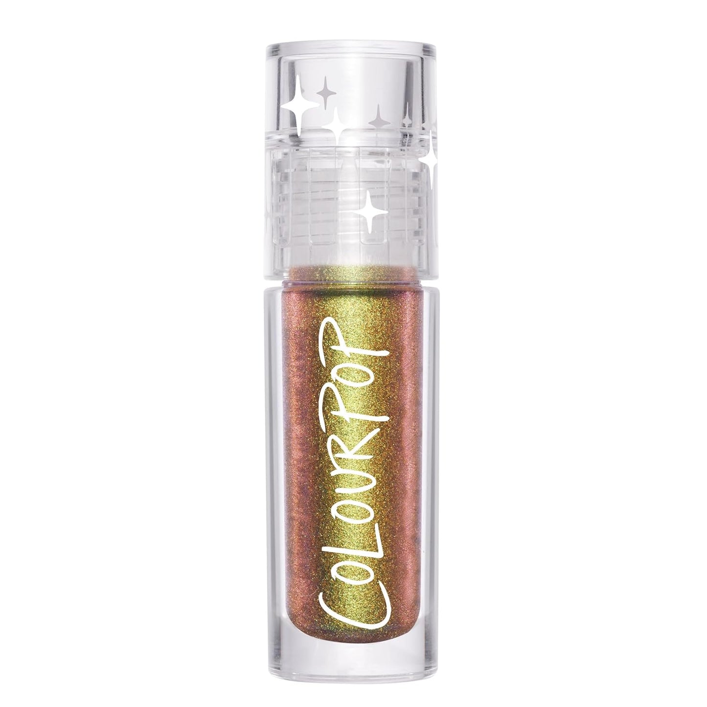 ColourPop Chrome Liquid Eyeshadow - Color-Shifting Chrome Eyeshadow with Long-Lasting & Ultra-Pigmented Formula - See U Later (0.05 oz)