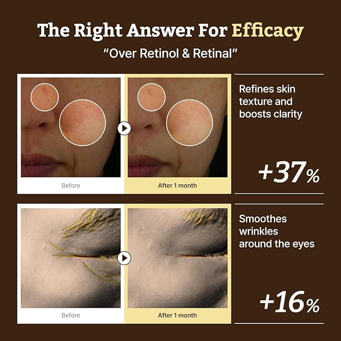 Dr. Reju-All Advanced PDRN Rejuvenating Cream + Advanced Retino-Mela Serum - 99% Pure Salmon DNA PDRN Face Moisturizer - HPR Retinol Serum - Korean Anti-Aging Skin Care - Gentle & Beginner-Friendly