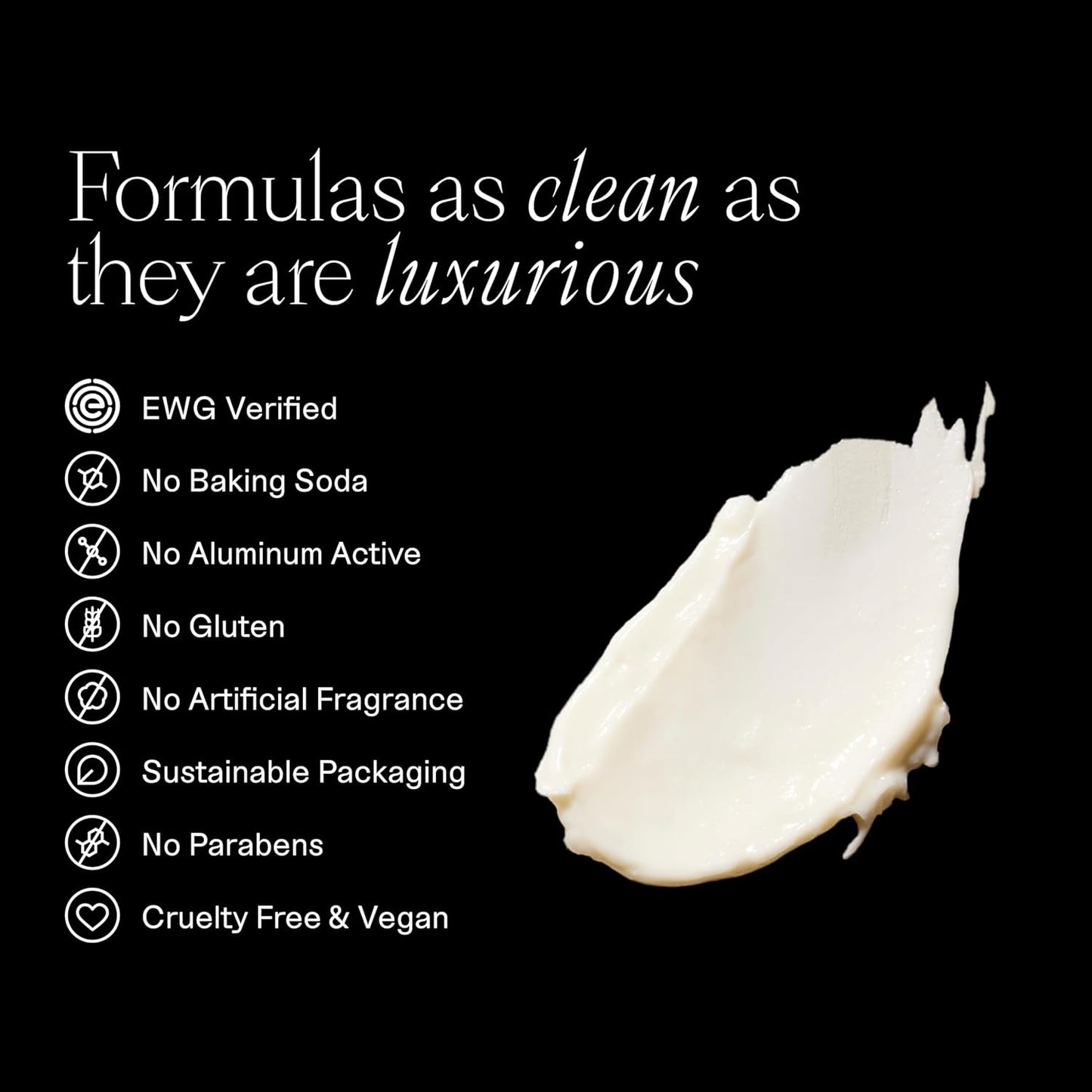 Each & Every Aluminum Free Deodorant for Women & Men, Lavender & Lemon - All Natural Deodorant for Sensitive Skin, EWG Verified - Clean, Baking Soda-Free, Plant-Based Fragrance - 2.5oz, 2 Pack