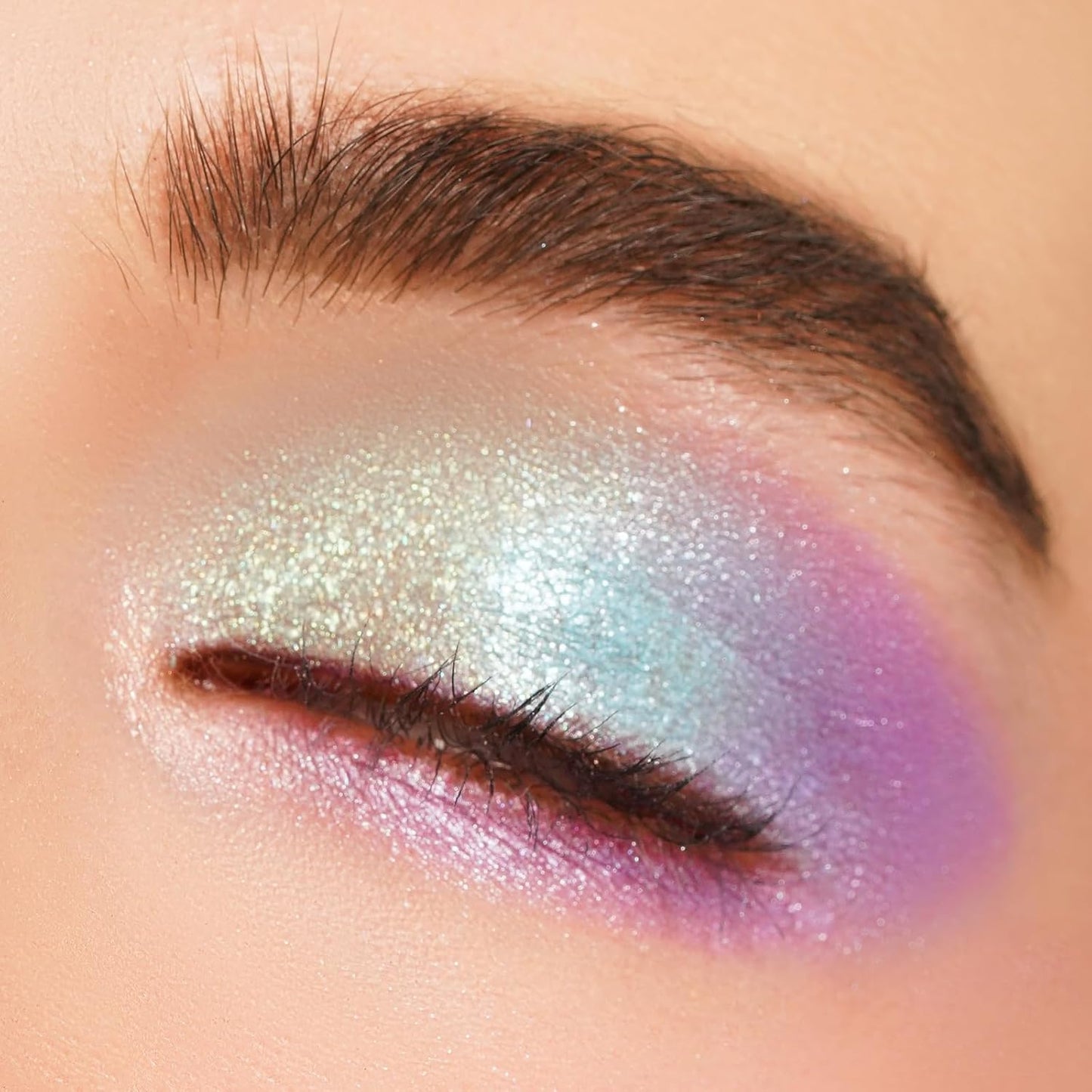 Oulac Green Cream Eyeshadow-Eyeshadow Prime| as Highlighter Large Capacity Highly Pigmented Eye Shadow Waterproof &Long Lasting with Moisturizing Formula, Shimmer Glitter Eye Makeup. 6g.(16)