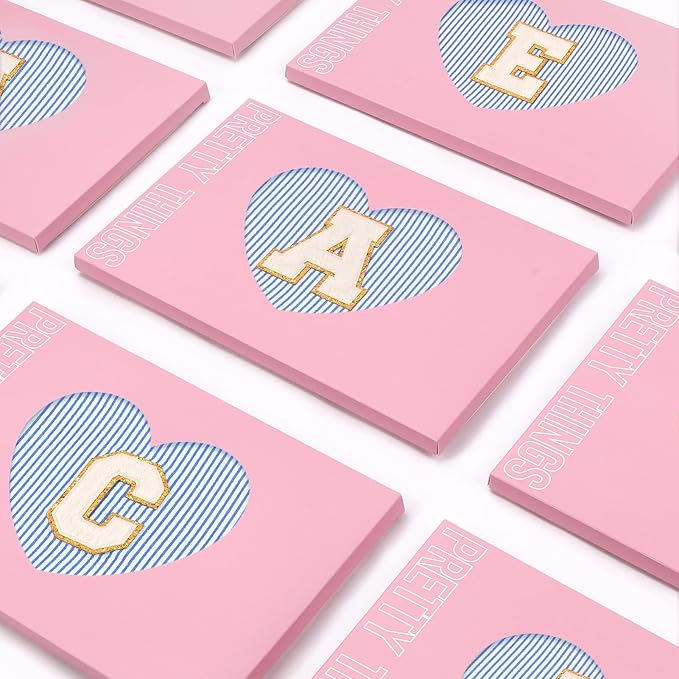 2 PCS Initial Makeup Bags for Women: Cosmetic Bag for Travel Toiletry - Birthday Gifts for 11 12 13 14 15 16 17 18 Years Old Girl Graduation Teacher Gift- Teen Girl Gifts Trendy Stuff - Blue I