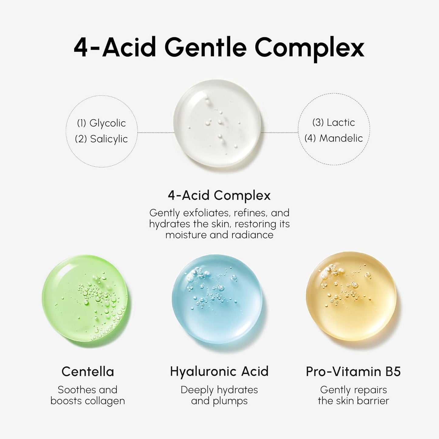 MAREE Exfoliating Toner with Salicylic Acid – AHA BHA Exfoliant & Face Exfoliator Pore Cleaner – BHA Liquid Exfoliant – Sebum Dead Skin Care Remover for Face – Exfoliante Para la Cara Acido Salicilico