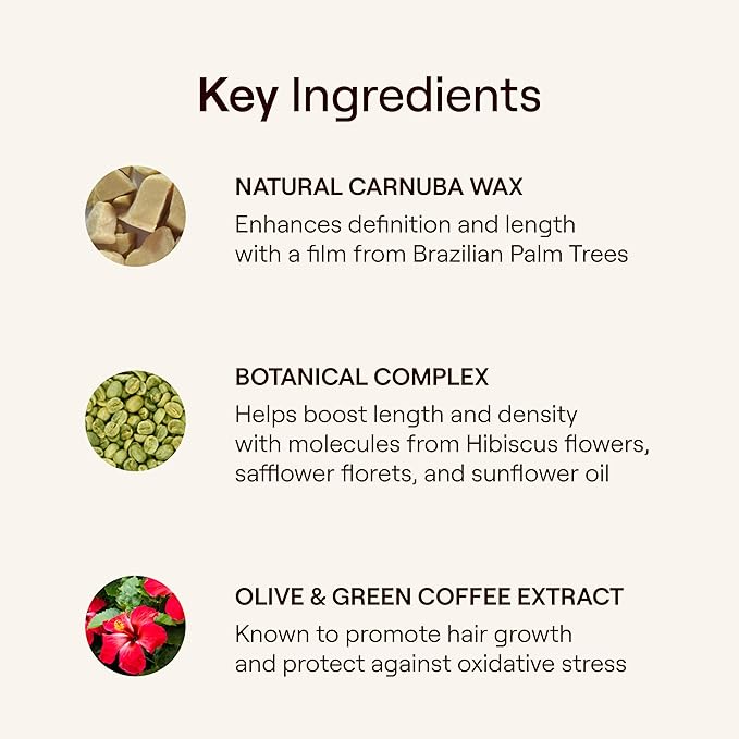 Live Tinted Legacy Lash Volumizing and Lengthening Black Mascara - Instantly Lifts, Curls & Defines - Weightless, Buildable & Flake-Free - Clean Formula Mini Size