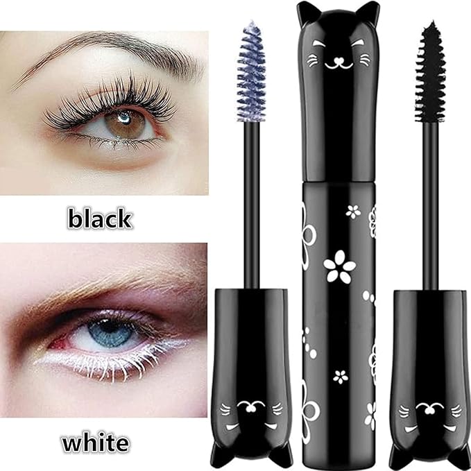 Mascara Volume And Length Black Waterproof Fast Dry Eyelashes Eye Makeup Volumizing Lengthening Curling Defining Multiplying Buildable Formula Primer Natural Voluminous Best Mascara