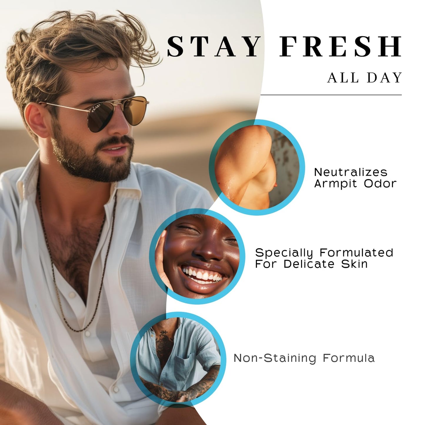 Vanman’s - Handmade Coconut and Magnesium Deodorant - Odor Control for Underarms - Routine Deodorant For Women and Men - Personal Care Products - 2 Fl Oz