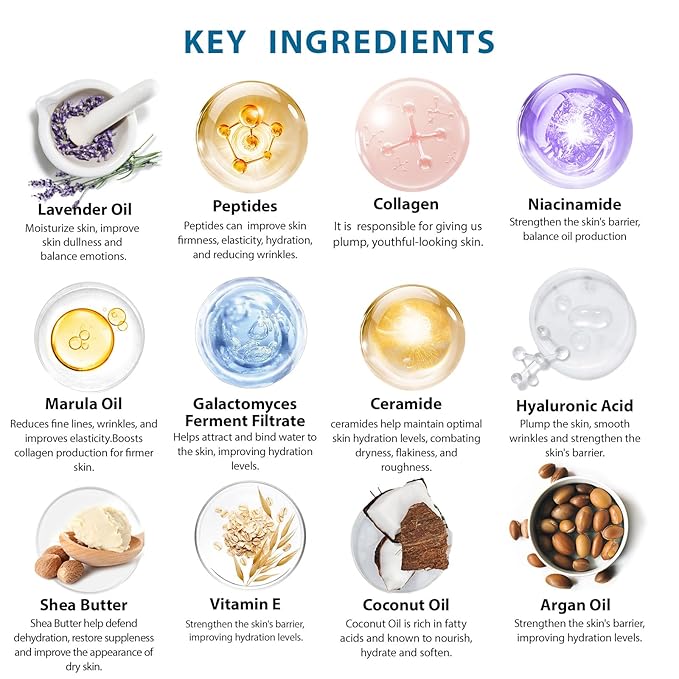 21 Pcs Men Facial Skin Care Set, Luxury Bath & Beard Gift Set for Men, Spa & Self-Care Gift, Clay Mask, Cleanser, Beard Oil, Cologne Present, Birthday, Christmas, Valentines, Father Day, Boyfriend