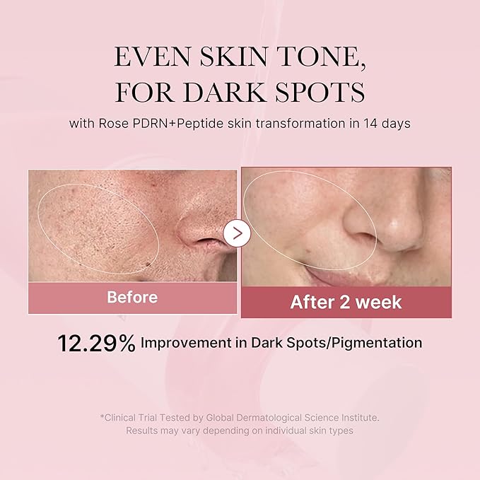 medicube PDRN Pink Peptide Toner I Pink Glow Toner for Skin Boosting, Soothing and Calming, Uneven Skin Tone, Rose PDRN & Peptide & Niacinamide, Korean Skin Care (250ml / 8.45 fl. oz.)