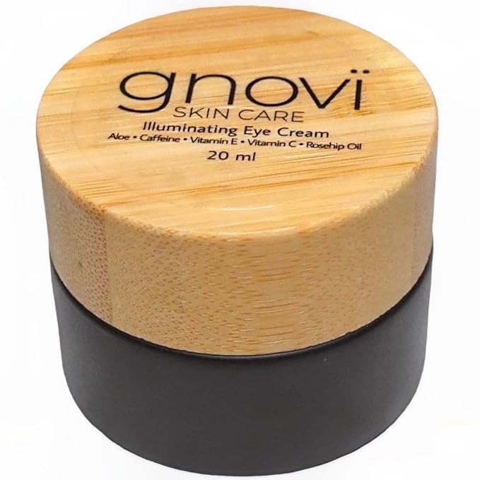 Illuminating Eye Cream Anti-Puffiness and Nourishing Dark Circle Remover (20ml)