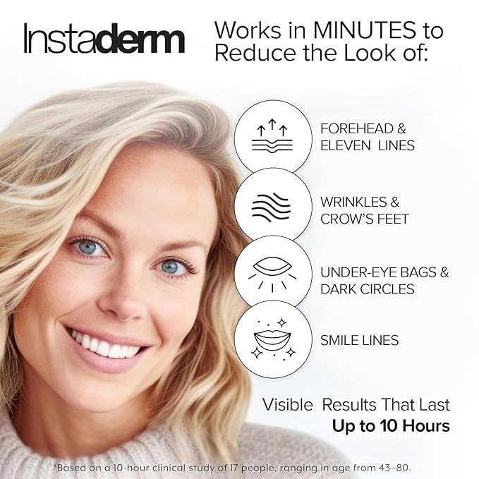 Instant Eye Tightener – Removes Under Eye Bags & Puffiness. Eliminate Dark Circles & Wrinkles. Naturally Ageless Hydrating Cream. Disappears Before Your Eyes Within Minutes.