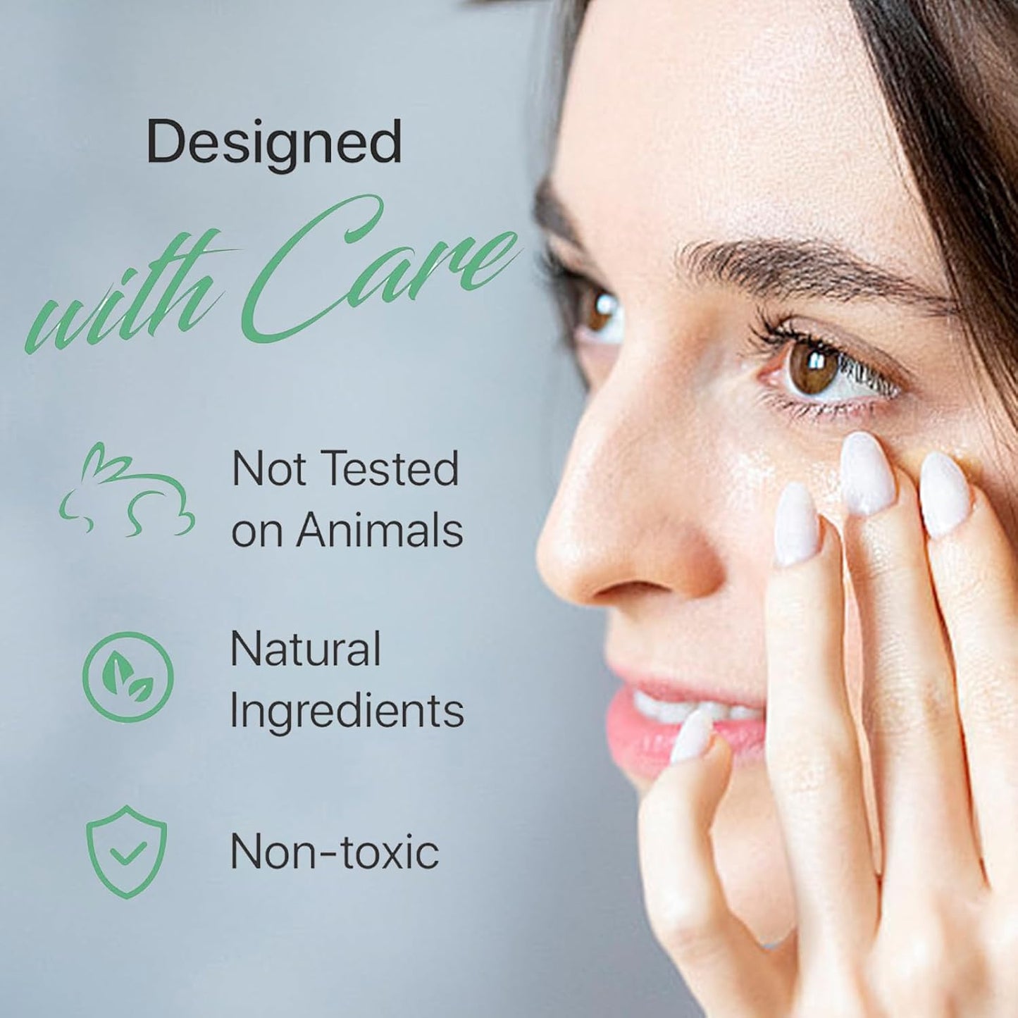 Eye Cream, Under Eye Cream for Dark Circles, Eye Cream for Puffiness and Bags Under Eye and Wrinkles with Retinol Caffeine for All Skin Types, 0.5 Fl oz