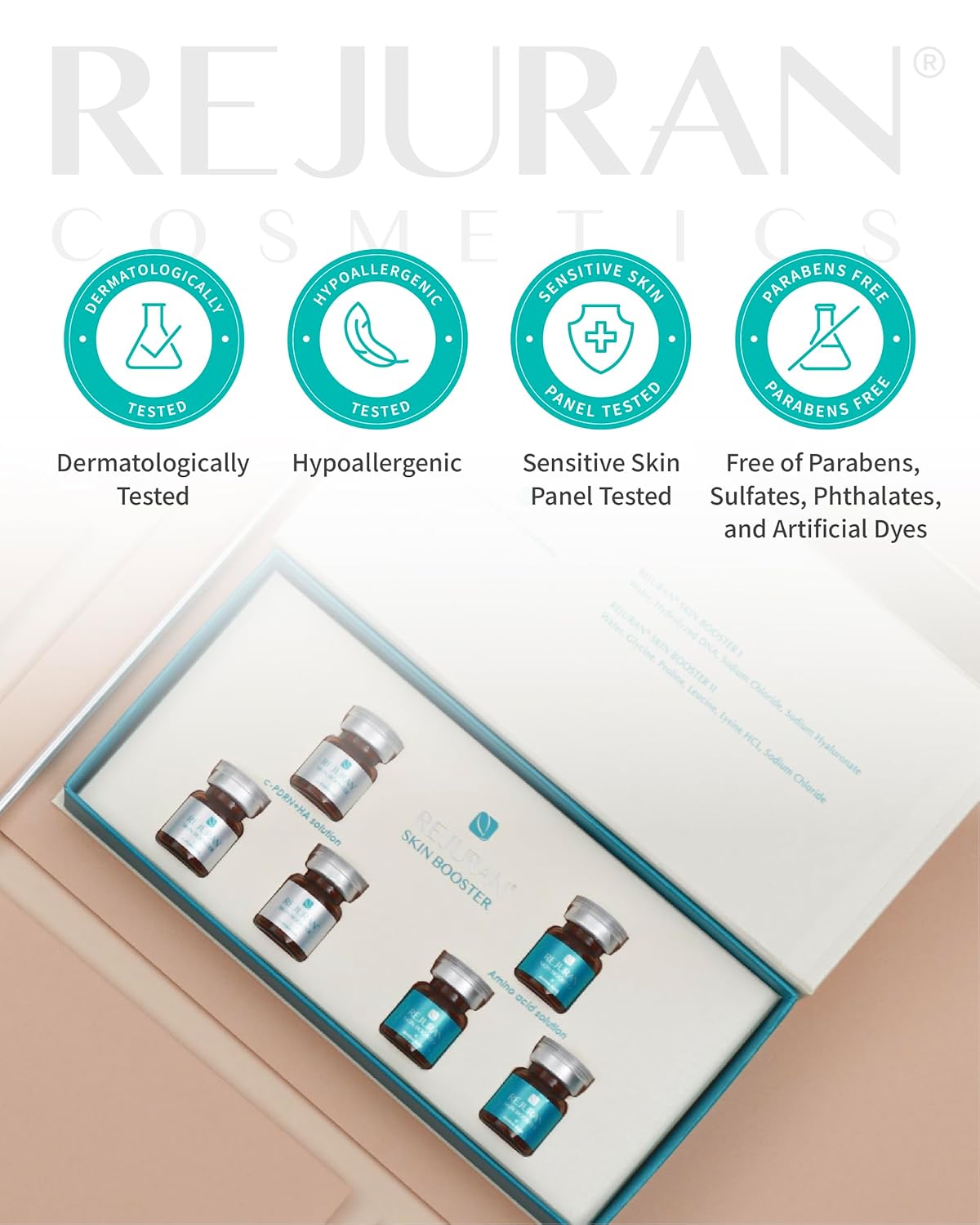 REJURAN® Advanced Anti-Aging Retinol + c-PDRN® Serum - Boosting Facial Serum for Firmness, Radiance and Anti-Wrinkle Care, Clinically Developed (1.01 fl oz)