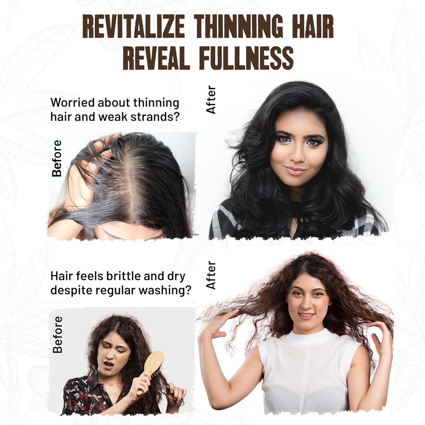 Herbishh Castor Oil Shampoo Bar – Nourishing Solid Shampoo Bar for Hair Growth & Thinning Hair – Castor Oil Shampoo Soap for Moisturized Scalp – Natural Soap 3.53 oz Pack of 4