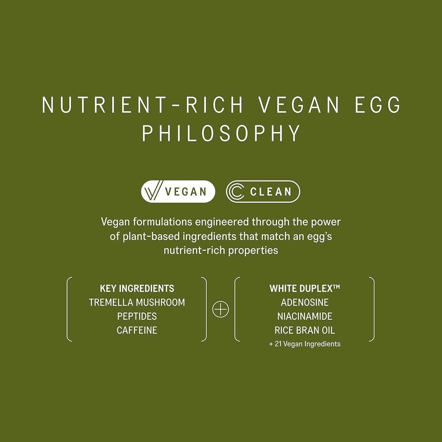 SUPEREGG Phyto Bounce Eye Contour Solution: For vibrancy and restoration. Concentrated solution cream with Tremella Mushroom and Peptides. 15ML / 0.5 FL OZ