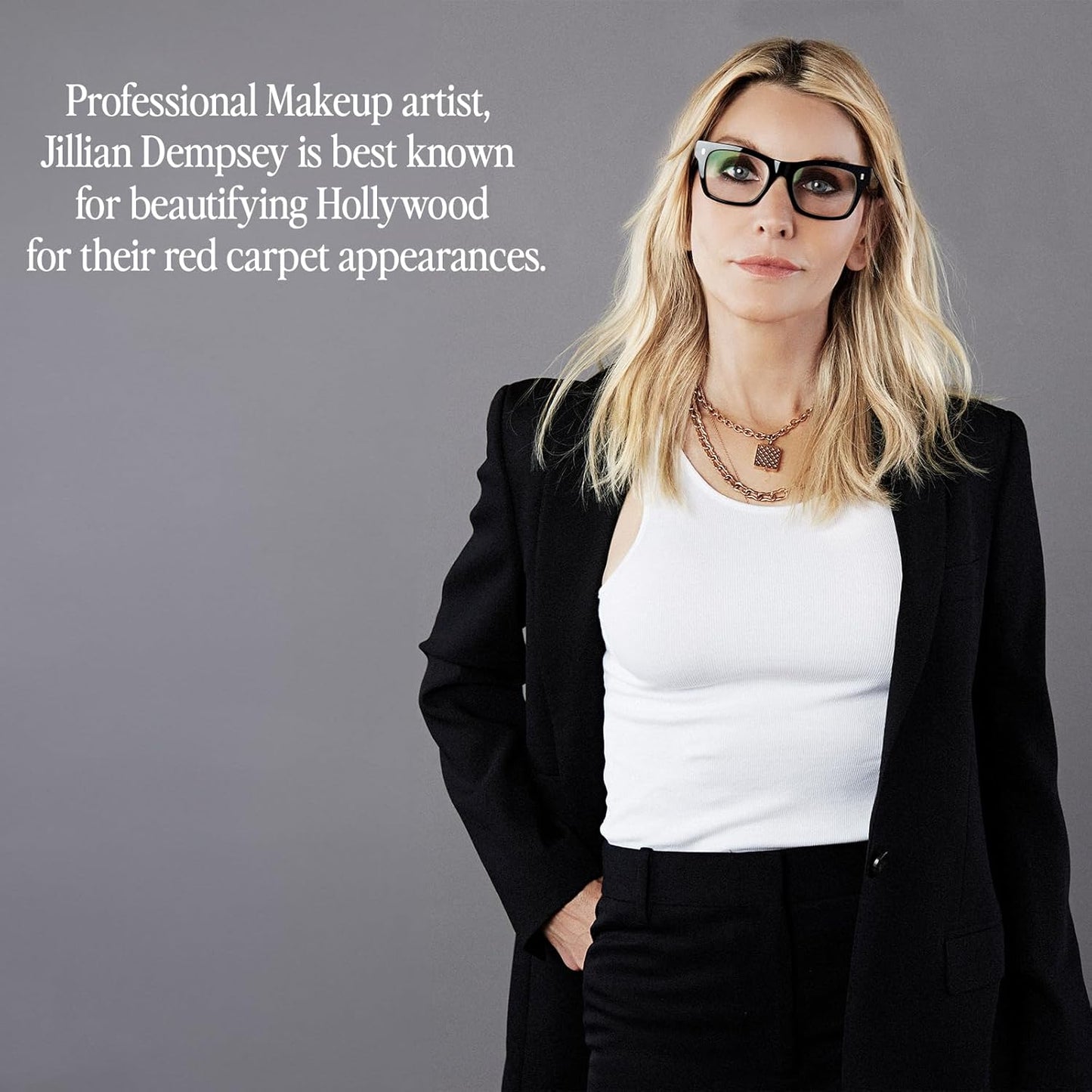 Jillian Dempsey Spot Stick Concealer | Easy Blending Matte Concealer for Blemishes & Uneven Skin Tones | Shade No. 12: Deep with Cool Undertones